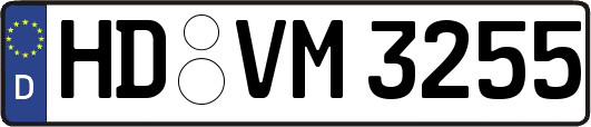 HD-VM3255