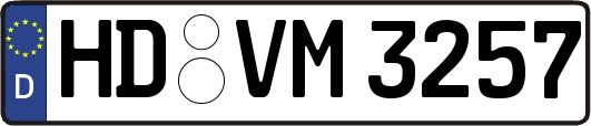 HD-VM3257