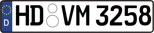 HD-VM3258
