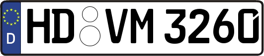 HD-VM3260