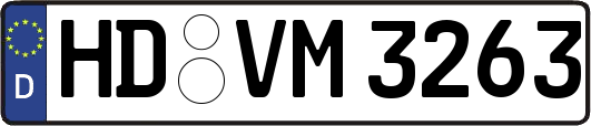 HD-VM3263