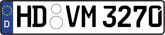 HD-VM3270