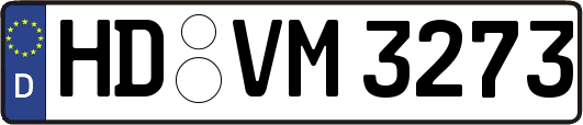 HD-VM3273