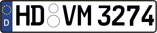 HD-VM3274