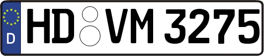 HD-VM3275