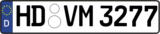 HD-VM3277