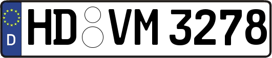HD-VM3278
