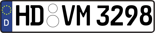 HD-VM3298