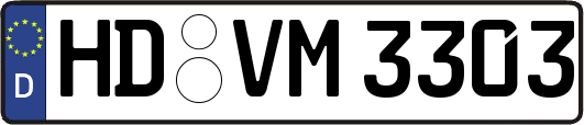 HD-VM3303