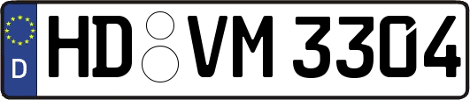 HD-VM3304