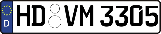HD-VM3305
