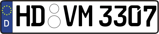 HD-VM3307