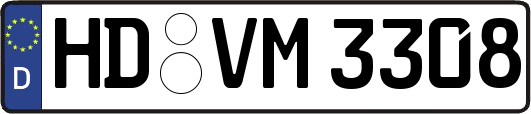 HD-VM3308
