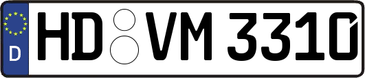 HD-VM3310