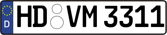 HD-VM3311