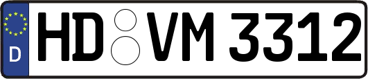 HD-VM3312