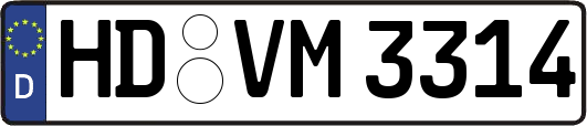 HD-VM3314