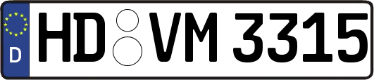 HD-VM3315