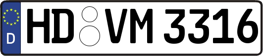 HD-VM3316