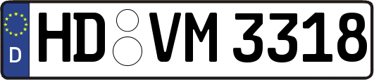HD-VM3318