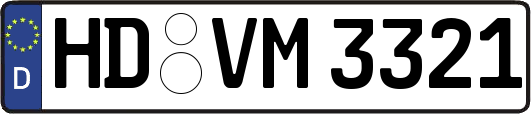 HD-VM3321