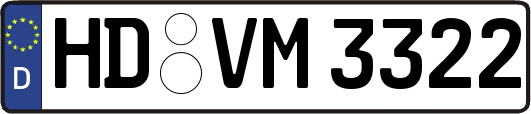 HD-VM3322