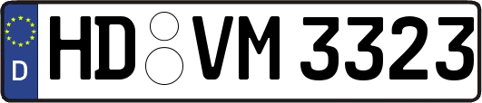 HD-VM3323