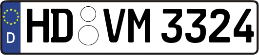 HD-VM3324