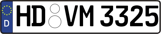 HD-VM3325