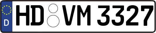 HD-VM3327