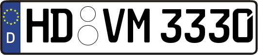 HD-VM3330