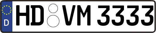 HD-VM3333