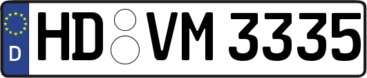 HD-VM3335