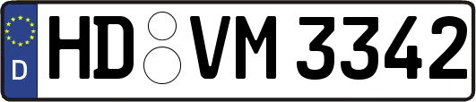 HD-VM3342