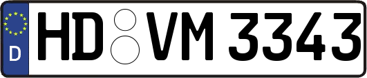 HD-VM3343