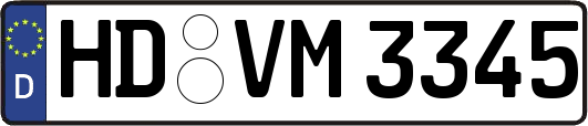 HD-VM3345