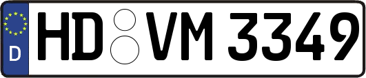 HD-VM3349