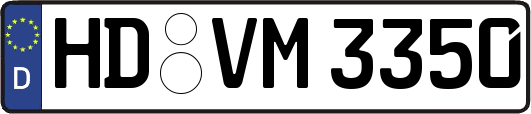 HD-VM3350