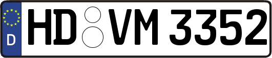 HD-VM3352