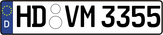 HD-VM3355