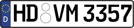 HD-VM3357