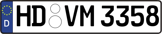 HD-VM3358