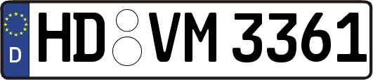 HD-VM3361