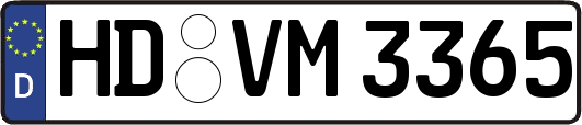 HD-VM3365