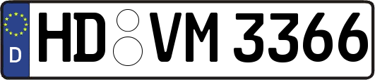 HD-VM3366