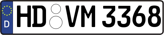 HD-VM3368