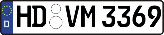 HD-VM3369