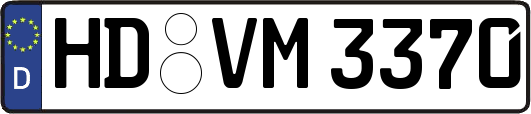 HD-VM3370