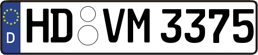 HD-VM3375