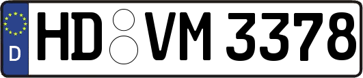 HD-VM3378